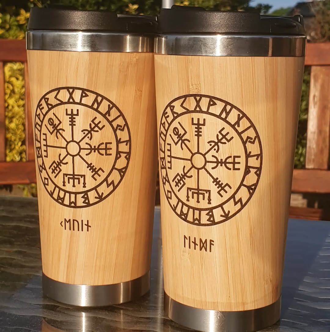 Bamboo Travel Mugs