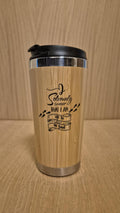 Lasercut Travel Mug personalised - Solemnly Swear Up To No Good