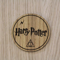 Laser cut wooden coaster. hP fanart